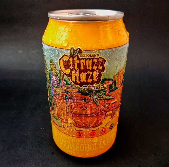 Cerveza Artesanal Citruzz Haze